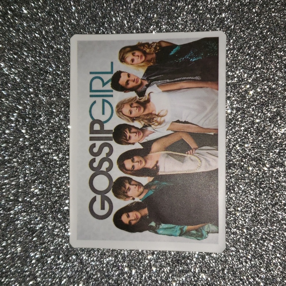 GOSSIP GIRL waterproof sticker TV Show cast